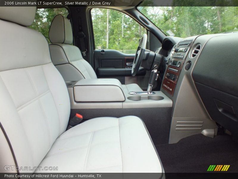 2006 Mark LT SuperCrew Dove Grey Interior