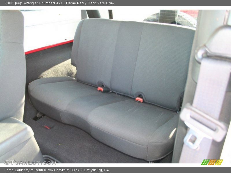 Flame Red / Dark Slate Gray 2006 Jeep Wrangler Unlimited 4x4