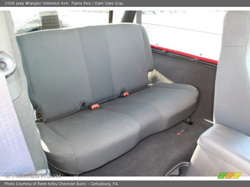 Flame Red / Dark Slate Gray 2006 Jeep Wrangler Unlimited 4x4