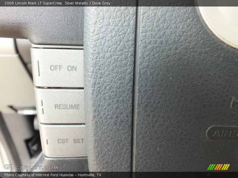 Silver Metallic / Dove Grey 2006 Lincoln Mark LT SuperCrew