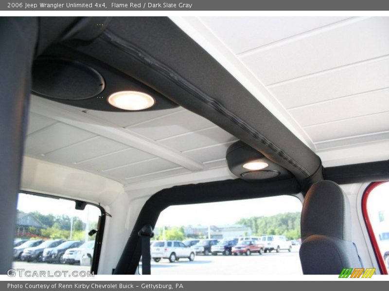 Flame Red / Dark Slate Gray 2006 Jeep Wrangler Unlimited 4x4