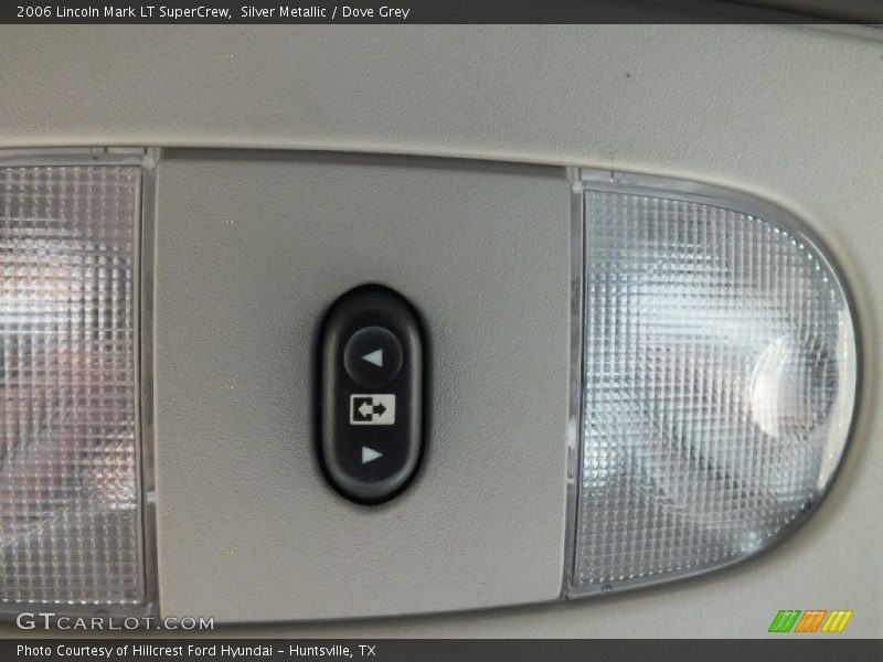 Silver Metallic / Dove Grey 2006 Lincoln Mark LT SuperCrew