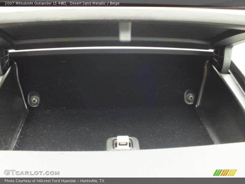 Desert Sand Metallic / Beige 2007 Mitsubishi Outlander LS 4WD