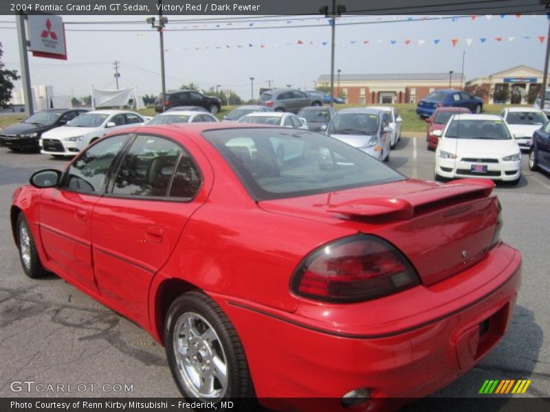 Victory Red / Dark Pewter 2004 Pontiac Grand Am GT Sedan