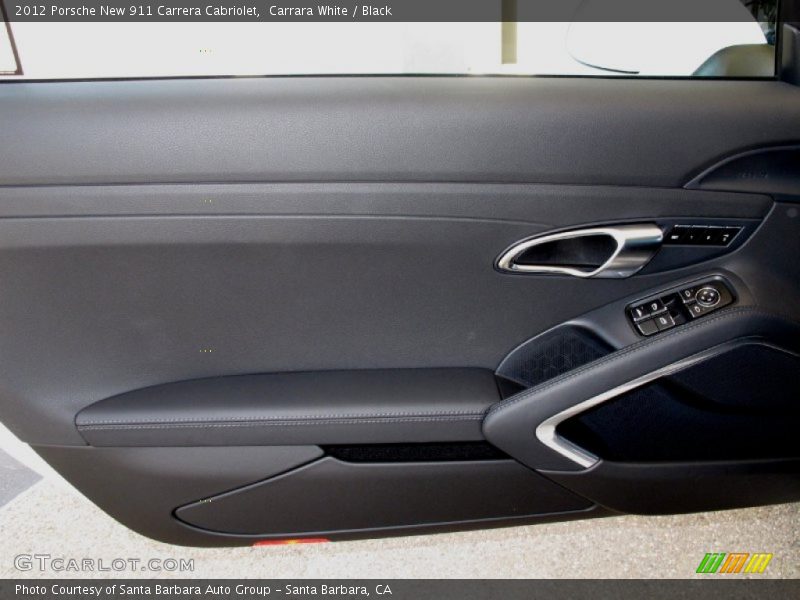 Door Panel of 2012 New 911 Carrera Cabriolet