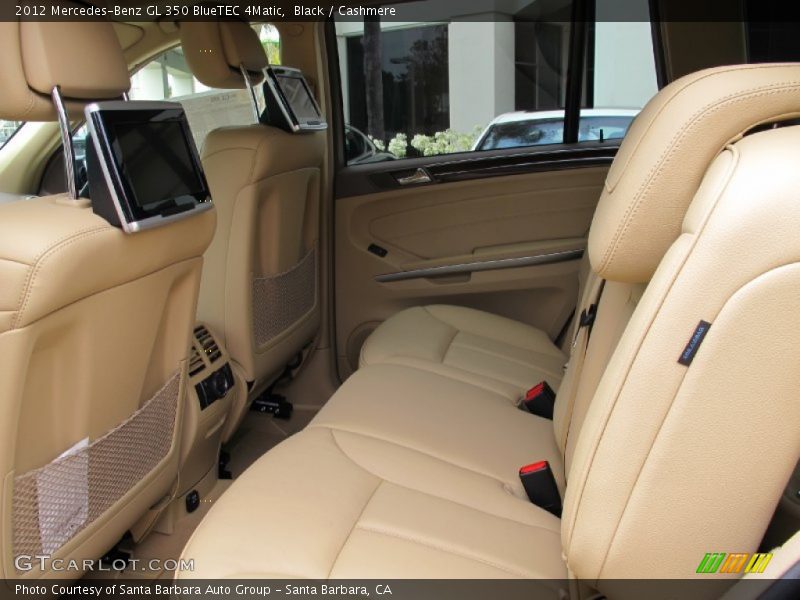 Black / Cashmere 2012 Mercedes-Benz GL 350 BlueTEC 4Matic