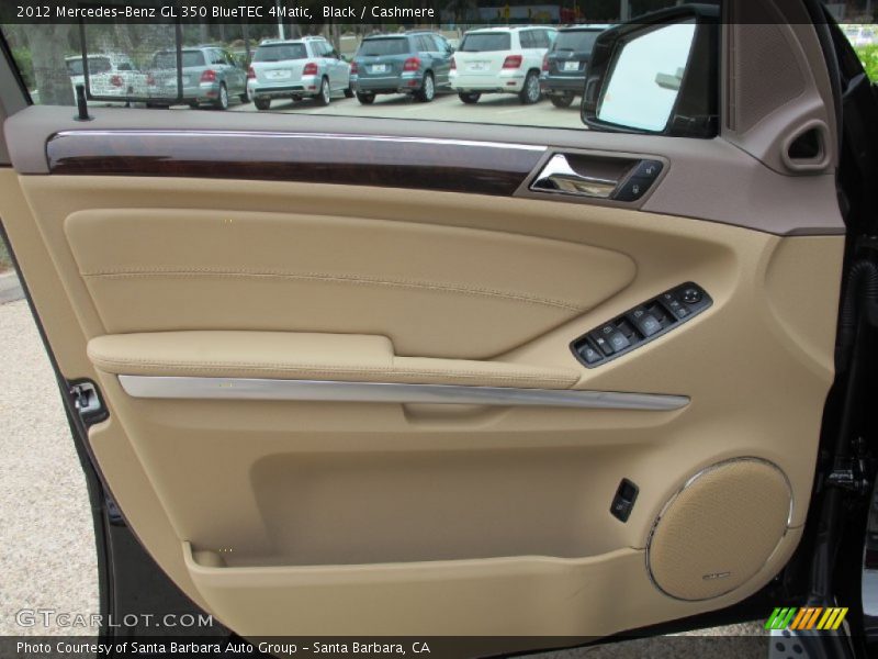 Black / Cashmere 2012 Mercedes-Benz GL 350 BlueTEC 4Matic