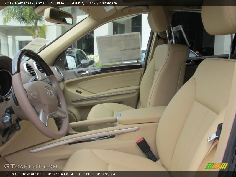 Black / Cashmere 2012 Mercedes-Benz GL 350 BlueTEC 4Matic