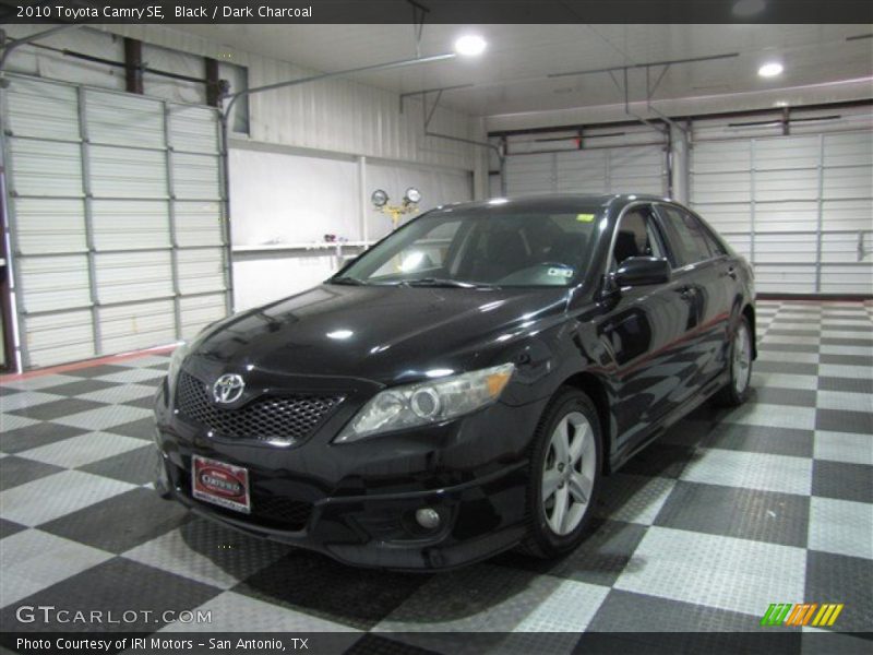 Black / Dark Charcoal 2010 Toyota Camry SE