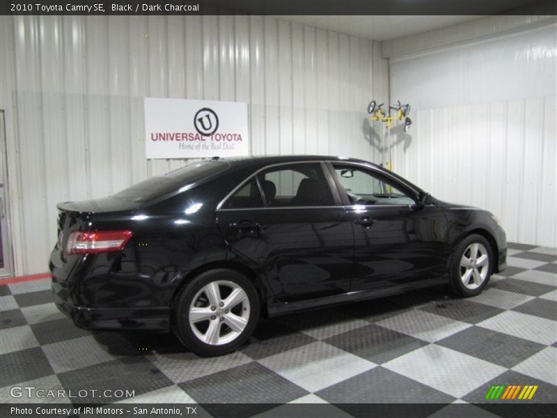Black / Dark Charcoal 2010 Toyota Camry SE