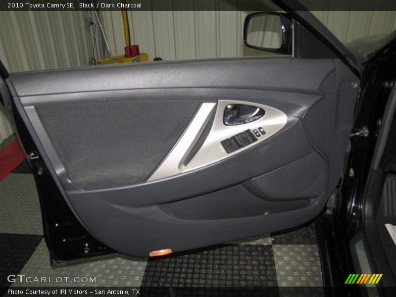 Black / Dark Charcoal 2010 Toyota Camry SE