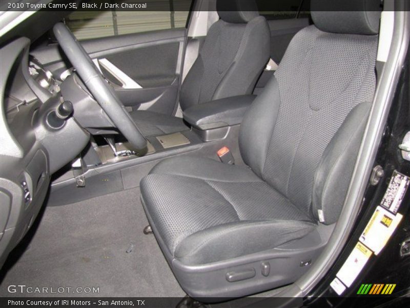 Black / Dark Charcoal 2010 Toyota Camry SE