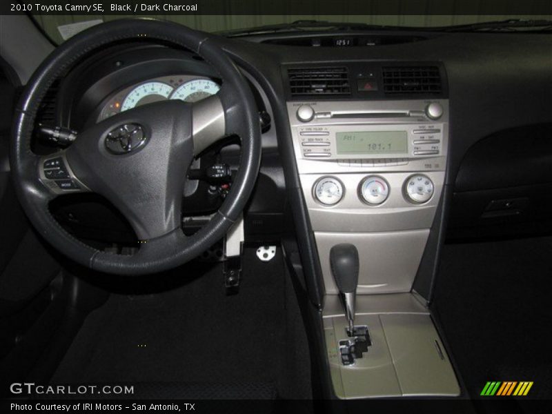 Black / Dark Charcoal 2010 Toyota Camry SE