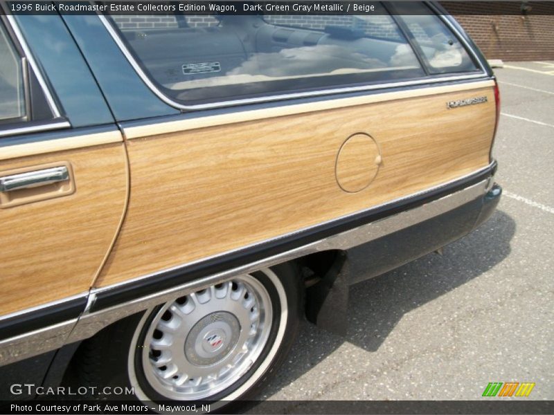 Dark Green Gray Metallic / Beige 1996 Buick Roadmaster Estate Collectors Edition Wagon