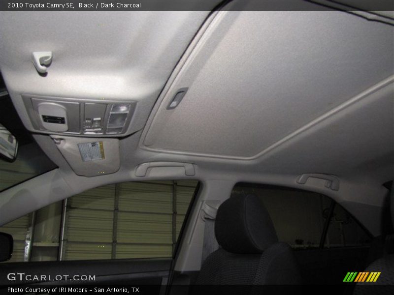 Black / Dark Charcoal 2010 Toyota Camry SE