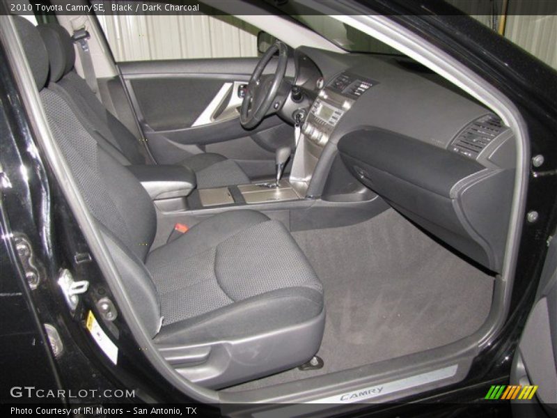 Black / Dark Charcoal 2010 Toyota Camry SE