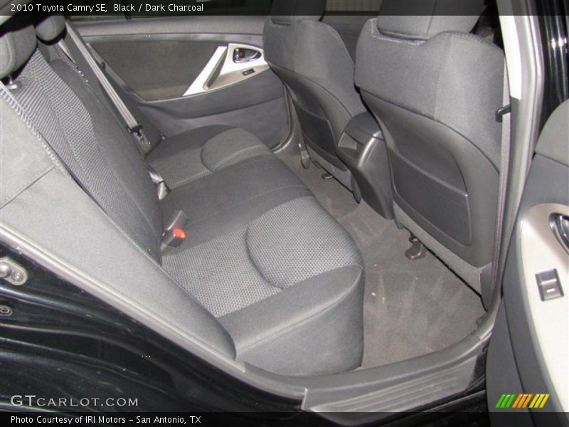 Black / Dark Charcoal 2010 Toyota Camry SE