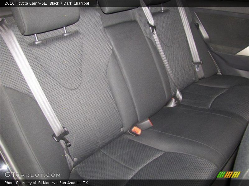 Black / Dark Charcoal 2010 Toyota Camry SE