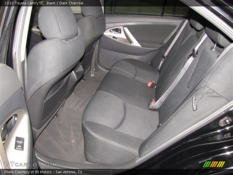 Black / Dark Charcoal 2010 Toyota Camry SE