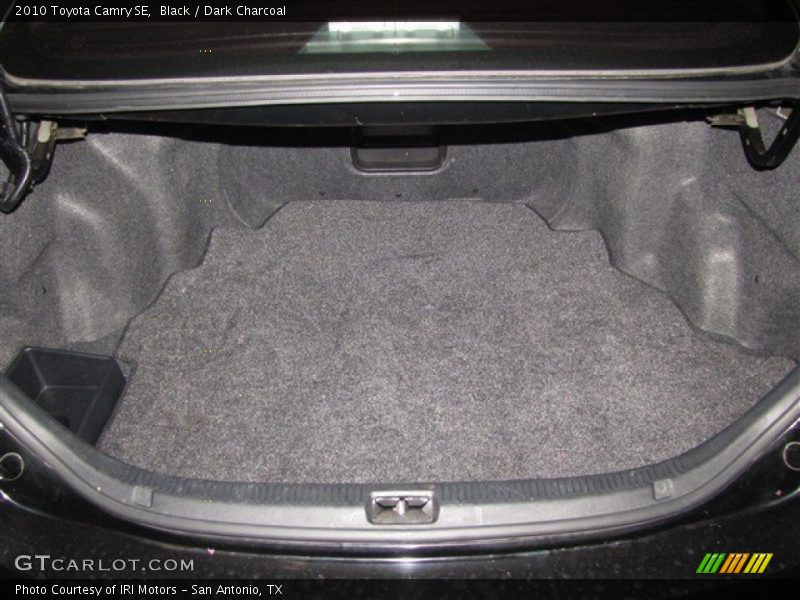 Black / Dark Charcoal 2010 Toyota Camry SE