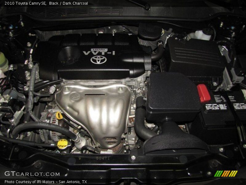 Black / Dark Charcoal 2010 Toyota Camry SE