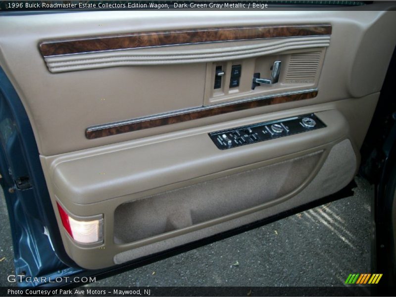 Door Panel of 1996 Roadmaster Estate Collectors Edition Wagon