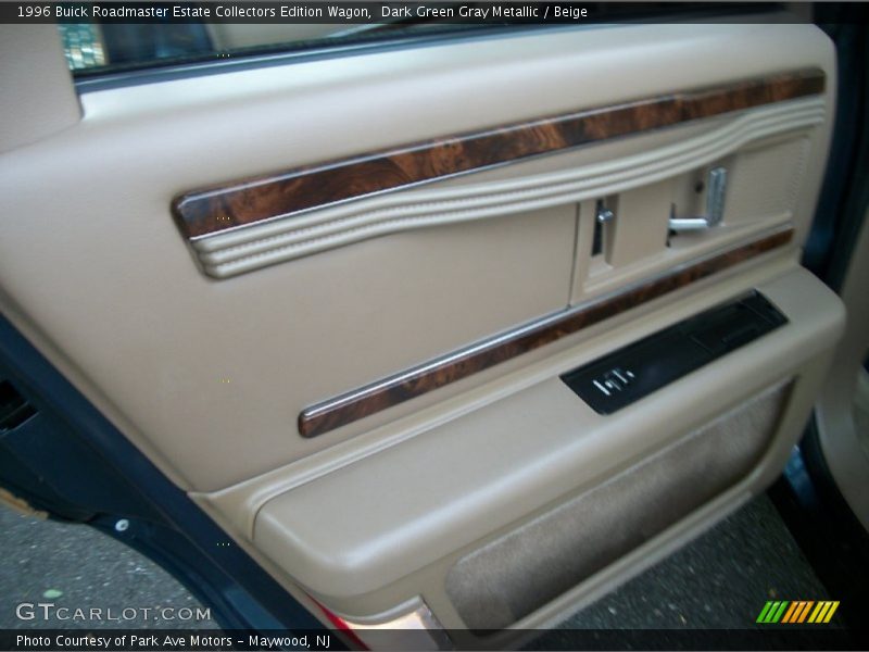 Door Panel of 1996 Roadmaster Estate Collectors Edition Wagon