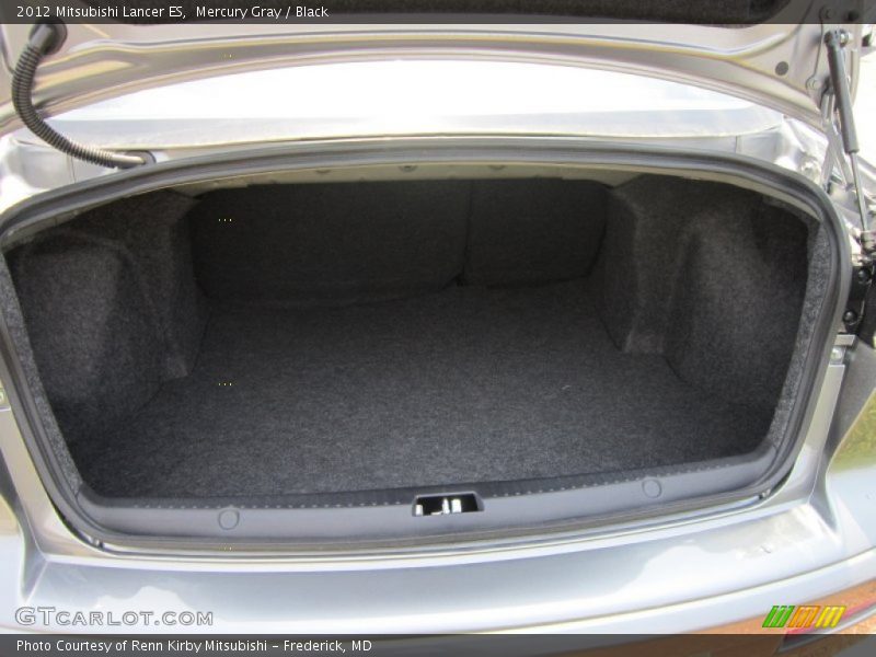 Mercury Gray / Black 2012 Mitsubishi Lancer ES