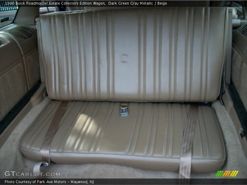 Rear Seat of 1996 Roadmaster Estate Collectors Edition Wagon