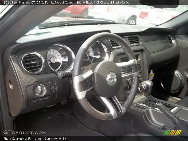  2011 Mustang GT/CS California Special Coupe Steering Wheel