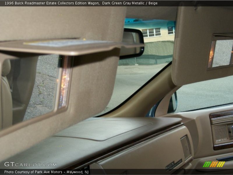 Dark Green Gray Metallic / Beige 1996 Buick Roadmaster Estate Collectors Edition Wagon