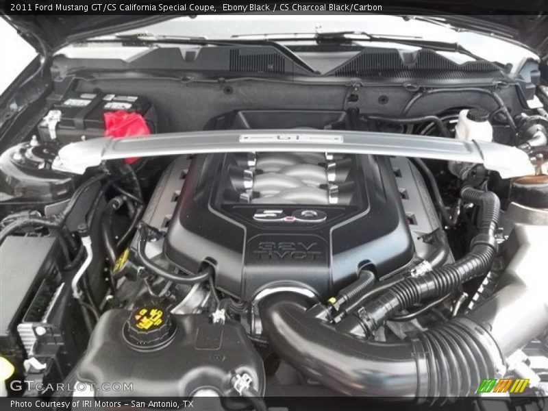  2011 Mustang GT/CS California Special Coupe Engine - 5.0 Liter DOHC 32-Valve TiVCT V8