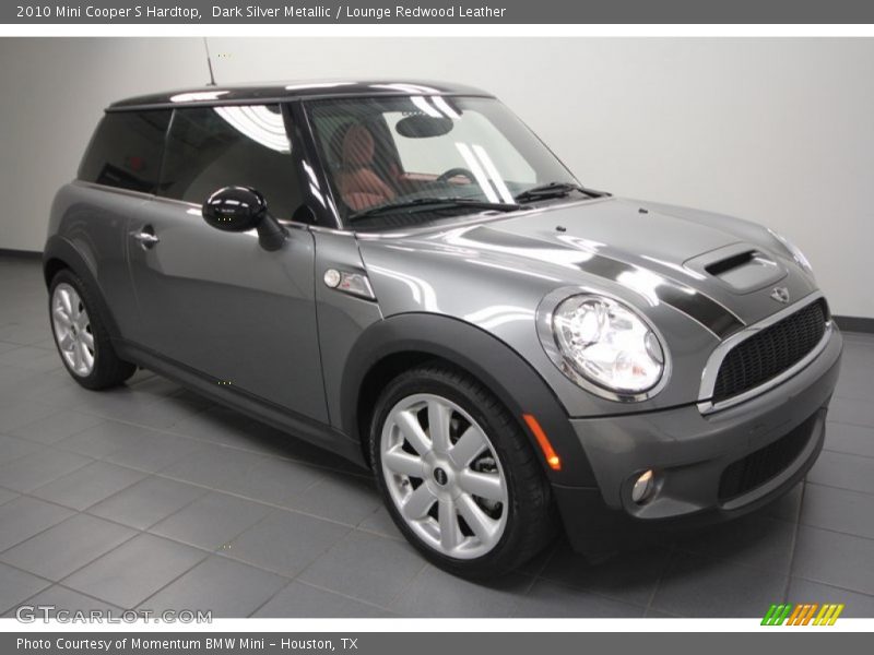 Front 3/4 View of 2010 Cooper S Hardtop