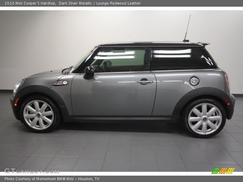  2010 Cooper S Hardtop Dark Silver Metallic