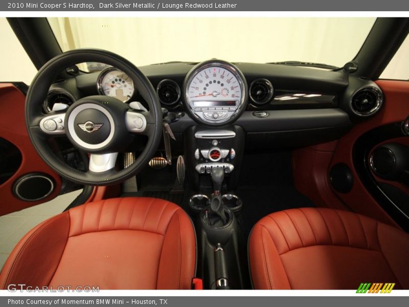 Dashboard of 2010 Cooper S Hardtop