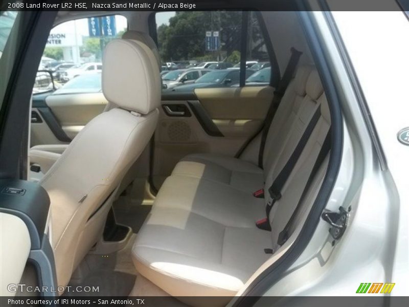 Nazca Sand Metallic / Alpaca Beige 2008 Land Rover LR2 HSE