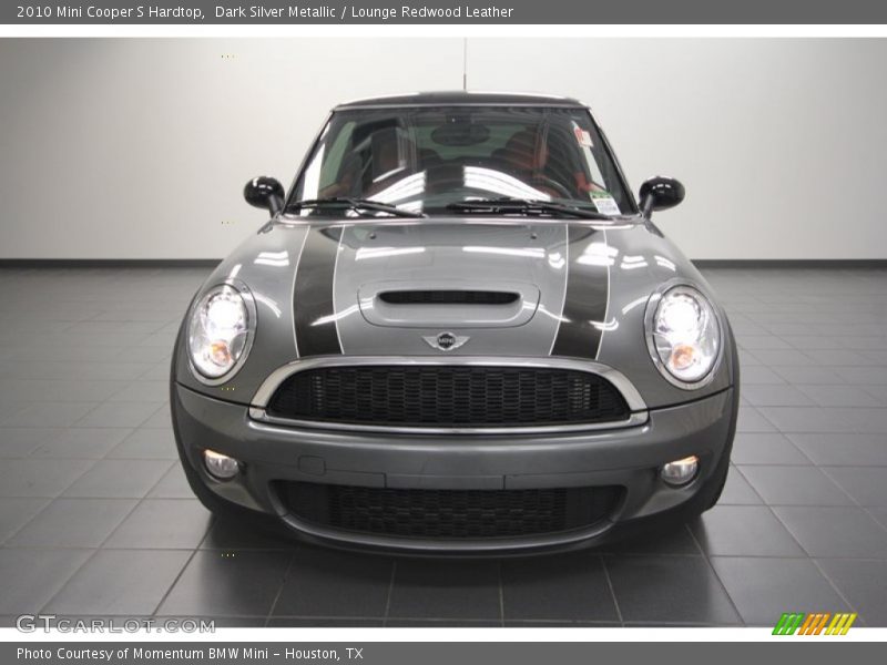 Dark Silver Metallic / Lounge Redwood Leather 2010 Mini Cooper S Hardtop