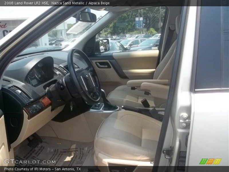 Nazca Sand Metallic / Alpaca Beige 2008 Land Rover LR2 HSE