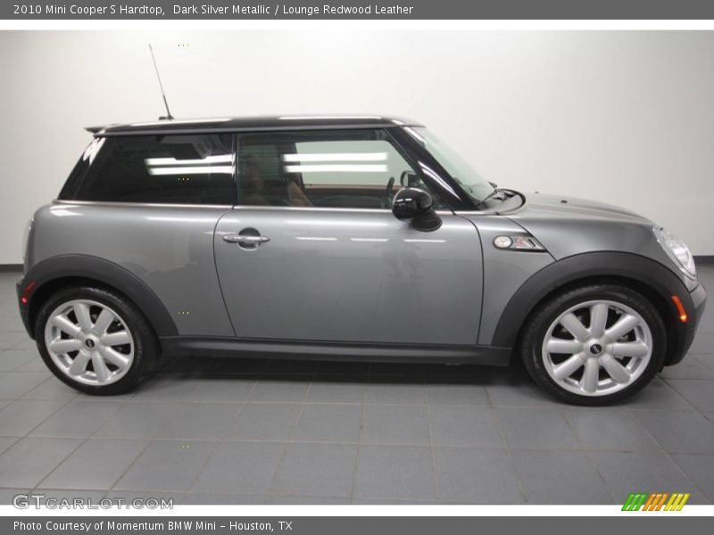  2010 Cooper S Hardtop Dark Silver Metallic