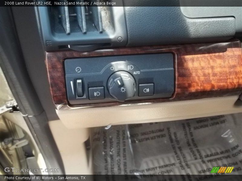 Nazca Sand Metallic / Alpaca Beige 2008 Land Rover LR2 HSE