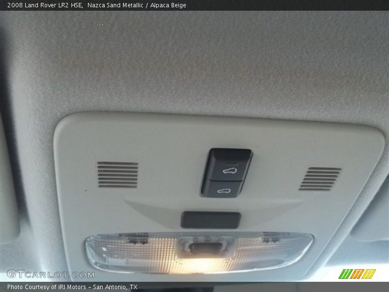 Nazca Sand Metallic / Alpaca Beige 2008 Land Rover LR2 HSE