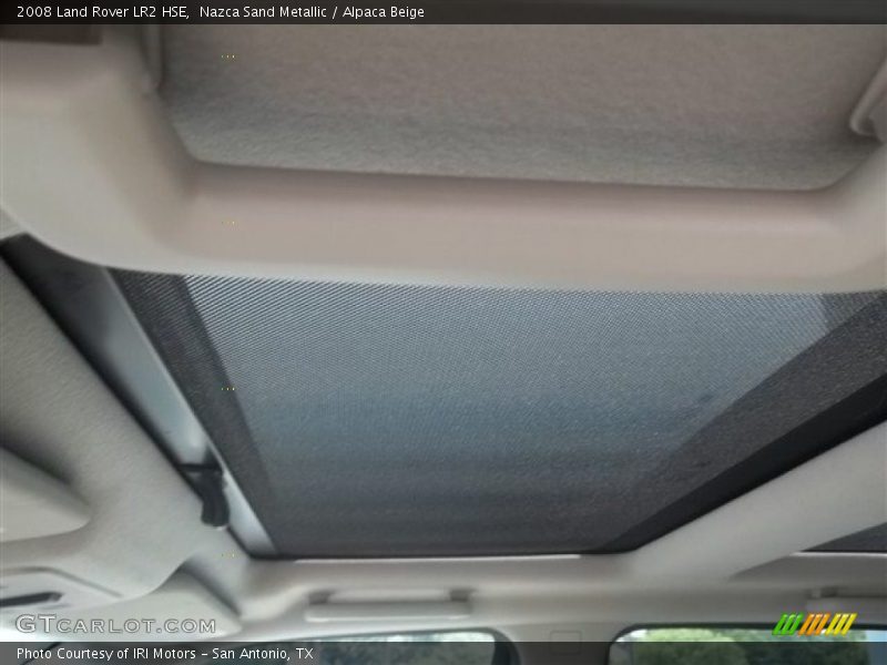 Nazca Sand Metallic / Alpaca Beige 2008 Land Rover LR2 HSE