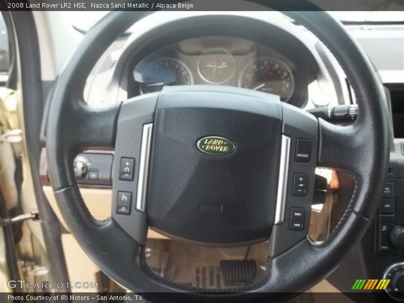 Nazca Sand Metallic / Alpaca Beige 2008 Land Rover LR2 HSE