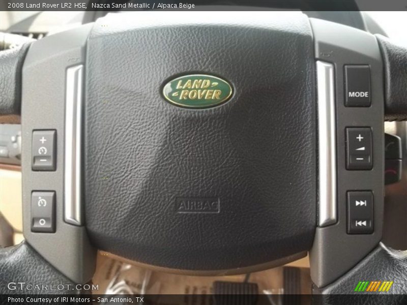 Nazca Sand Metallic / Alpaca Beige 2008 Land Rover LR2 HSE