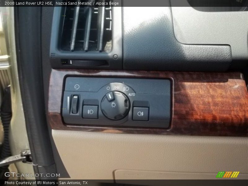 Nazca Sand Metallic / Alpaca Beige 2008 Land Rover LR2 HSE