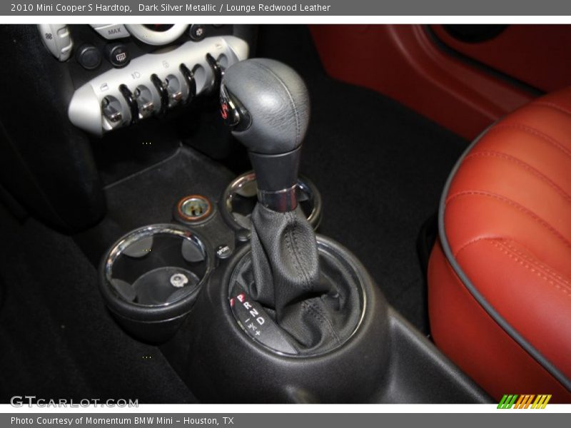  2010 Cooper S Hardtop 6 Speed Steptronic Automatic Shifter
