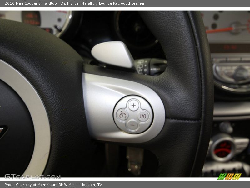Controls of 2010 Cooper S Hardtop
