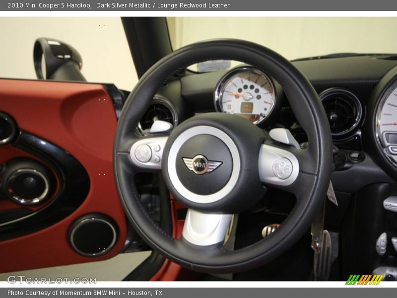  2010 Cooper S Hardtop Steering Wheel