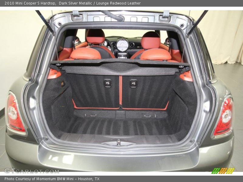  2010 Cooper S Hardtop Trunk