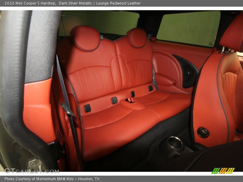  2010 Cooper S Hardtop Lounge Redwood Leather Interior